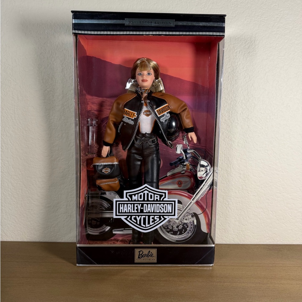 Barbie Harley-Davidson Barbie Doll Collector Edition NIB Mattel Biker
